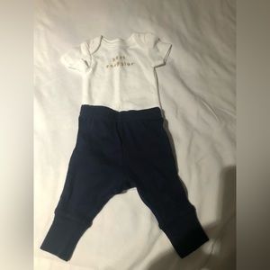 Preemie baby outfit by Carter